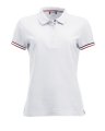 Dames Polo Clique Newton 028239 wit